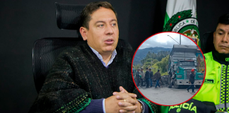 ‘No quiero muertos en Boyacá’, Amaya se niega a usar la fuerza contra manifestantes