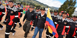 45 conductores clasificaron al Concurso Nacional de Tractomulas en Reversa en Samacá