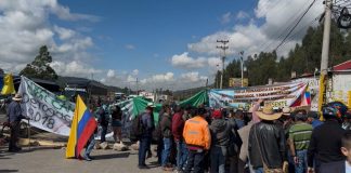 Como preocupante califica la Cámara de Comercio de Tunja la situación de Boyacá por el paro