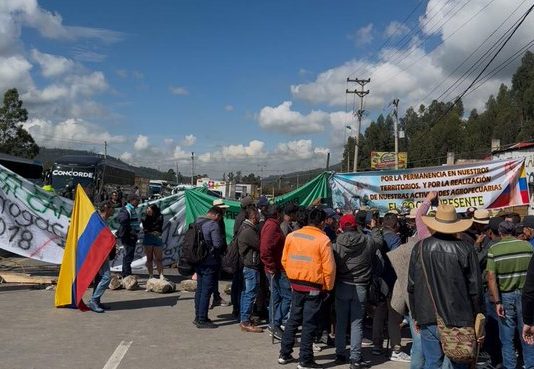 Como preocupante califica la Cámara de Comercio de Tunja la situación de Boyacá por el paro