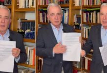 Uribe condenado