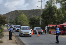 Más de 258.000 vehículos se movilizaron por Boyacá durante el puente festivo