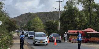 Más de 258.000 vehículos se movilizaron por Boyacá durante el puente festivo