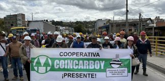 El Gobierno nacional no le está cumpliendo a los pequeños mineros del carbón que estuvieron en paro en agosto