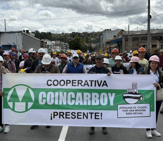 El Gobierno nacional no le está cumpliendo a los pequeños mineros del carbón que estuvieron en paro en agosto