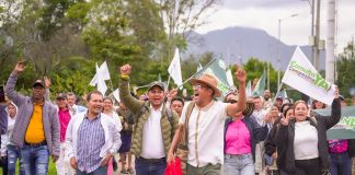 Campesinos de Colombia radican histórica Consulta Popular para blindar y defender sus derechos y la Reforma Agraria