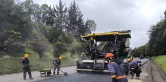 Instituto Nacional de Vías asegura que está haciendo mantenimientos en vía Briceño-Tunja-Sogamoso