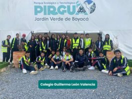 Pirgua se consolida como aula viva para estudiantes de Boyacá