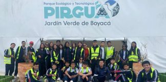 Pirgua se consolida como aula viva para estudiantes de Boyacá