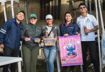 El programa de Sostenibilidad al Campo de Urbaser, se tomó el barrio Rincón del Cargua