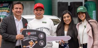 Lotería de Boyacá entregó un Toyota Yaris 2025 a ganador en Pitalito