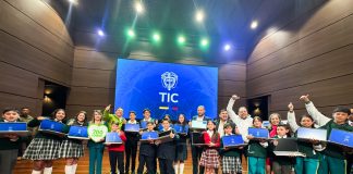 Nueve municipios de Boyacá reciben 800 computadores