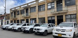 Samacá recibió 10 nuevos equipos básicos para fortalecer la atención en salud