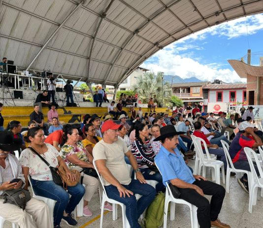 Realizarán Audiencia Pública Ambiental por afloramientos de hidrocarburos en San Luis de Gaceno