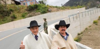 Carretera Gámeza Mongua, ‘una belleza de vía’, dijo el Gobernador; “ese no es un logro”, respondió Rodrigo Rojas