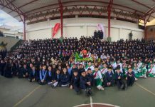 Por Tunja, 600 guardianes del planeta participan en ‘Alrededor de Iberoamérica’