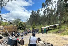 Tres mineros del carbón murieron por accidente en mina de Tuta