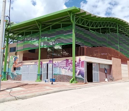 Abren convocatoria para definir nombre de la nueva plaza de mercado de Paipa