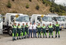 Comenzó a llegar la maquinaria por $72.500 millones para arreglar vías urbanas y provinciales de Boyacá