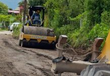 Inicia pavimentación de seis kilómetros entre Labranzagrande y El Morro