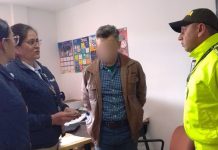 Cae en Tunja ciudadano albanés buscado por Interpol