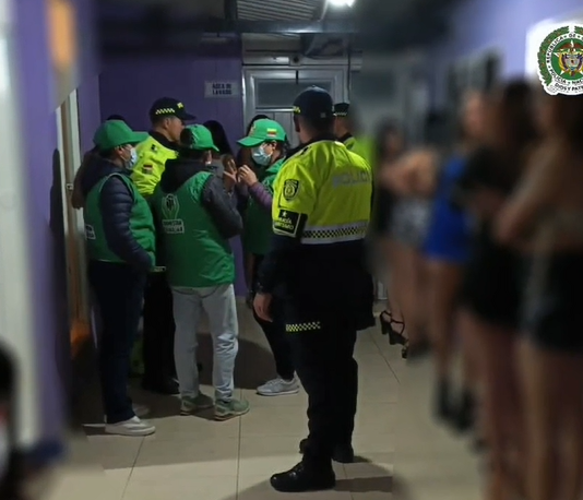 En Tunja rescatan a menor de edad en operativo contra explotación sexual