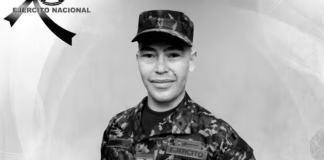 Soldado boyacense muere en combates con el ELN en Tibú