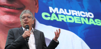 Mauricio Cárdenas en Tunja: ajuste fiscal, tren a Bogotá y petróleo como ejes de su propuesta