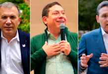 Roy Barreras y Mauricio Lizano ‘invitados’ por Carlos Amaya al Partido Verde