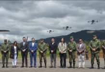Sogamoso será la primera ciudad del país vigilada con drones