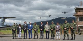 Sogamoso será la primera ciudad del país vigilada con drones