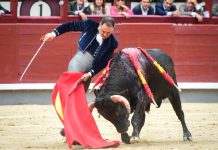 César Rincón vuelve a reinar en Las Ventas en el homenaje a ‘Antoñete’