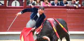 César Rincón vuelve a reinar en Las Ventas en el homenaje a ‘Antoñete’