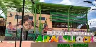Así es la nueva plaza de mercado de Paipa