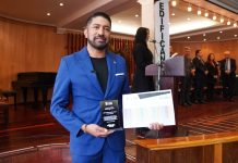 César Pachón recibe la medalla “Edificando Futuro” de la UPTC