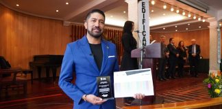 César Pachón recibe la medalla “Edificando Futuro” de la UPTC