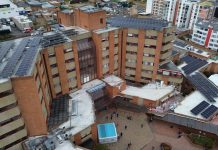 ‘Sol para sanar’ en el Hospital San Rafael de Tunja