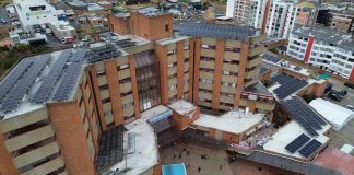 ‘Sol para sanar’ en el Hospital San Rafael de Tunja