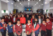 En Samacá 500 niños y jóvenes presentaron a Google más de 50 proyectos de IA
