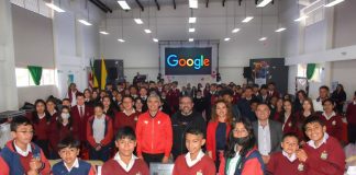 En Samacá 500 niños y jóvenes presentaron a Google más de 50 proyectos de IA