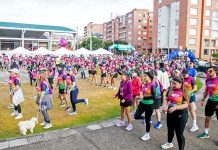 Reportan éxito en la Carrera ‘Sé Millas’ para financiar programas sociales de Daniela Assis