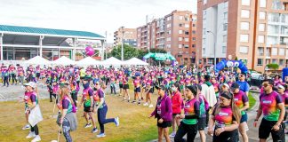 Reportan éxito en la Carrera ‘Sé Millas’ para financiar programas sociales de Daniela Assis