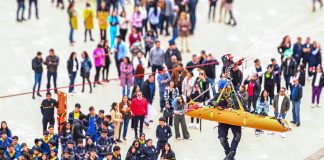 Alcaldía de Tunja dice que sus funcionarios ‘pasaron la prueba’ con el simulacro de emergencia realizado hoy