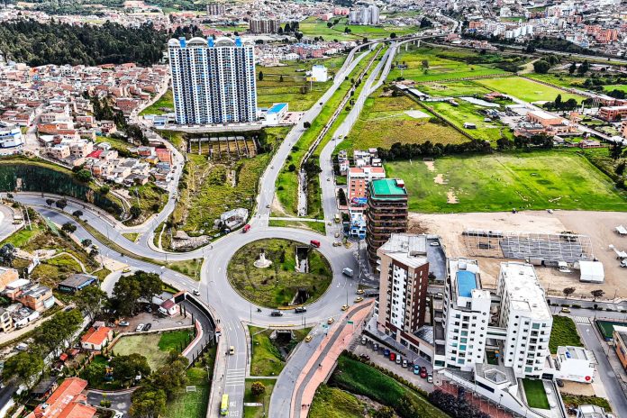 tunja panoramica glorieta