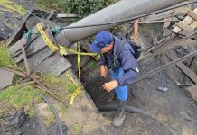 CAR suspende mina ilegal de carbón en Ráquira, por afectación a los recursos suelo, agua y flora