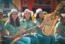 San Eduardo se llenó de arte y tradición con el Festival Internacional de la Cultura Campesina