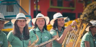 San Eduardo se llenó de arte y tradición con el Festival Internacional de la Cultura Campesina