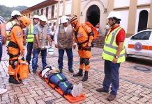 Hoy habrá simulacro nacional de emergencias