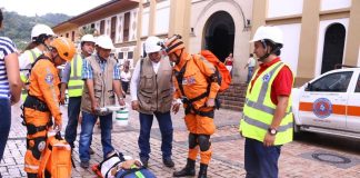 Hoy habrá simulacro nacional de emergencias
