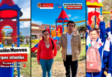 Villa de Leyva avanza en la instalación de nuevos parques infantiles para la comunidad
